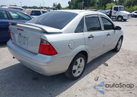 2007 Ford Focus S/Se/Ses from USA, damaged, VIN 1FAHP34N17W240452